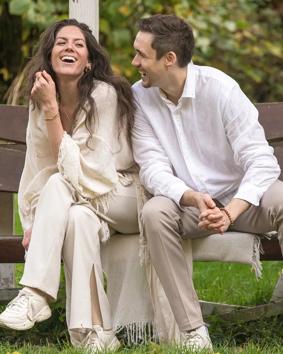 Die Gruenderseelen von MOODRA: Katja & Marcel