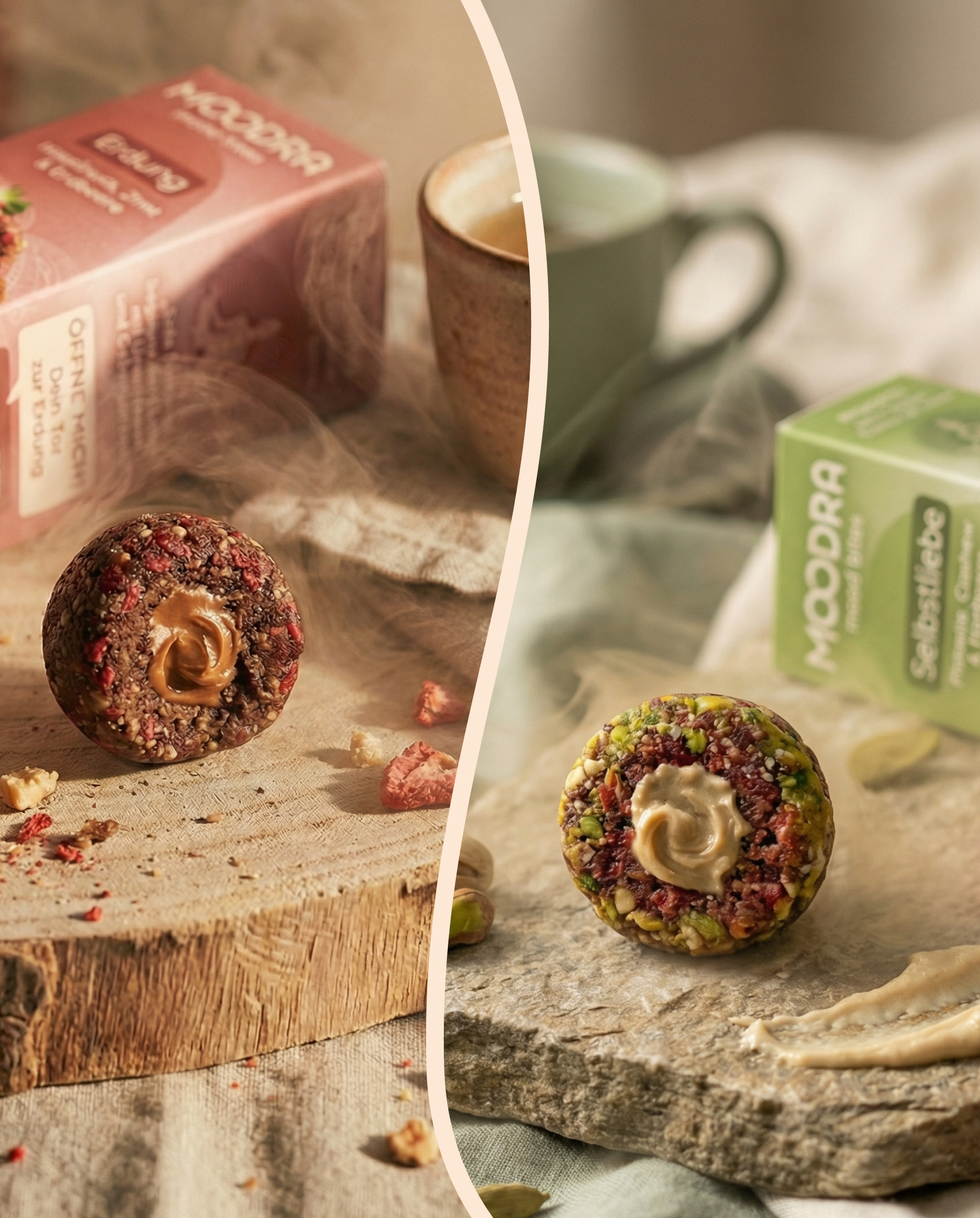 MOOD BITES - MIX PAKET (ERDUNG & SELBSTLIEBE)