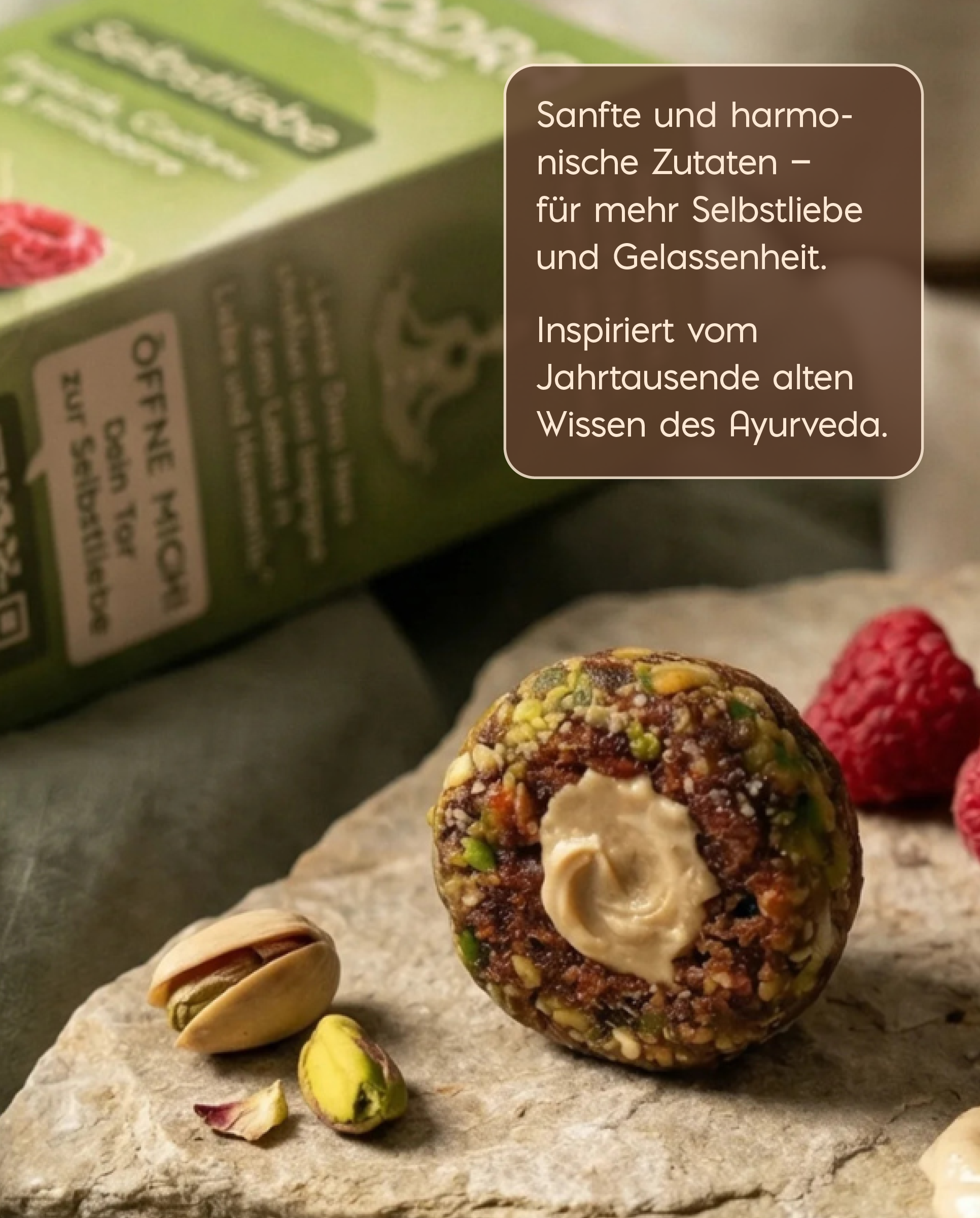 MOOD BITES - MIX PAKET (ERDUNG & SELBSTLIEBE)