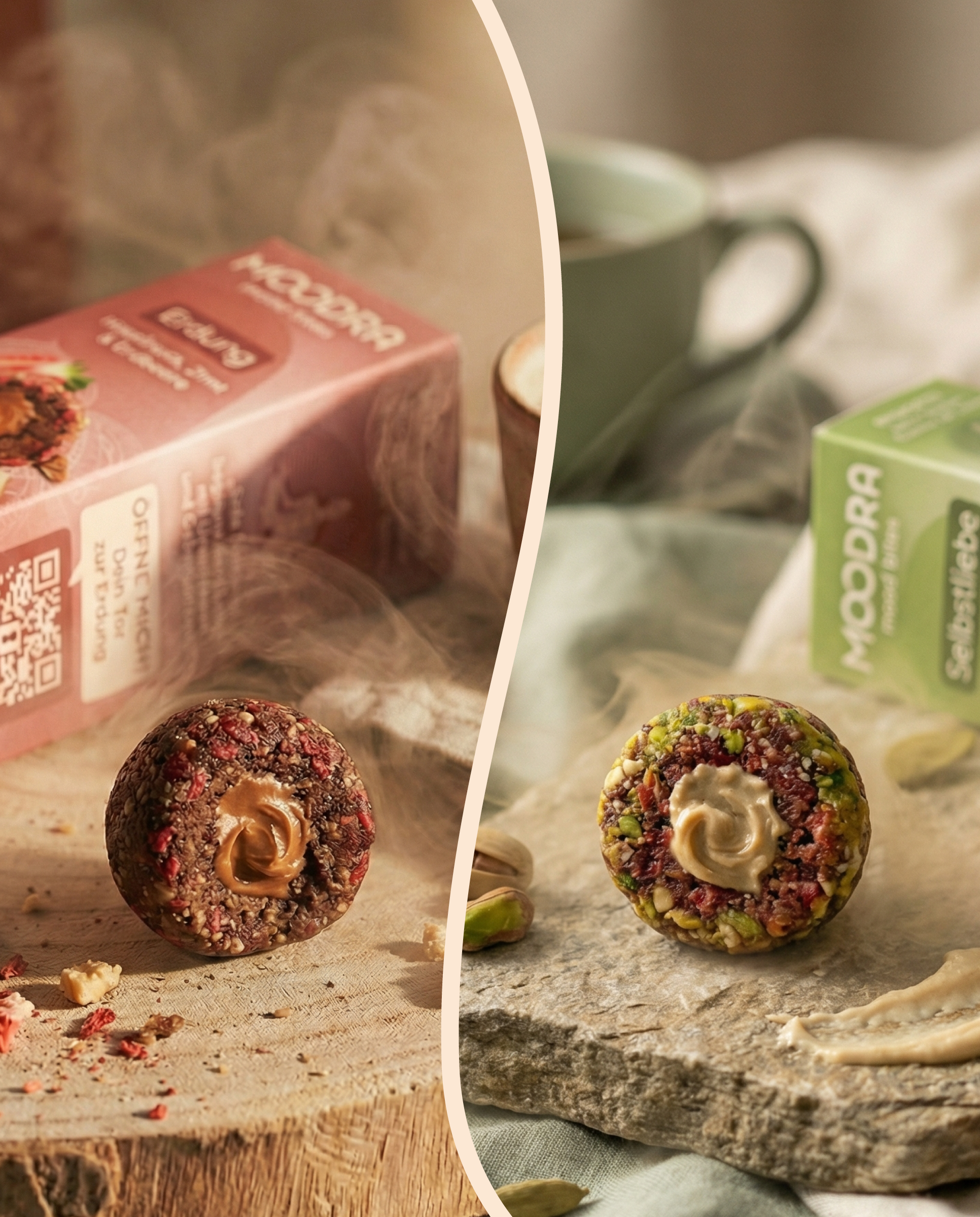 MOOD BITES - MIX PAKET (ERDUNG & SELBSTLIEBE)