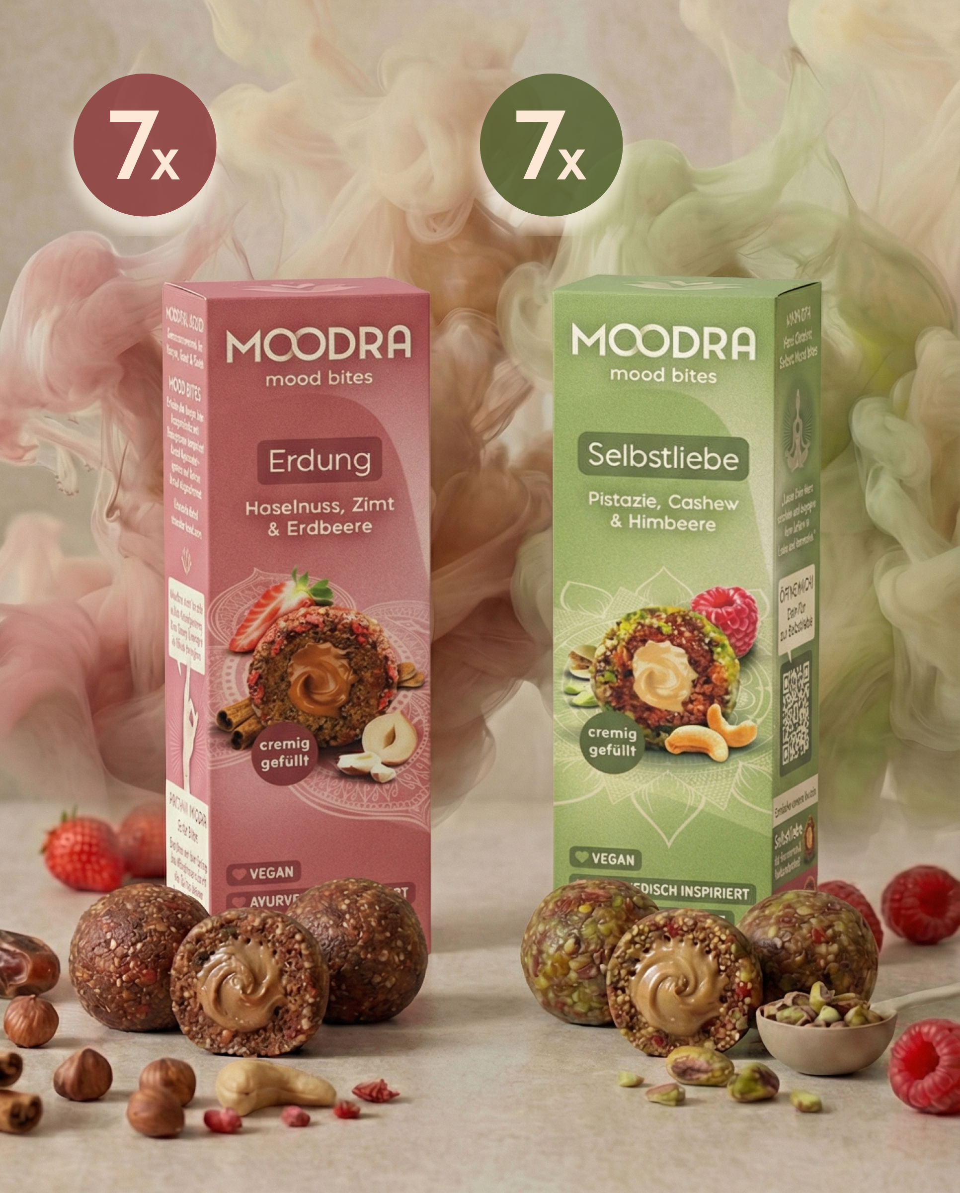 MOOD BITES - MIX PAKET (ERDUNG & SELBSTLIEBE)