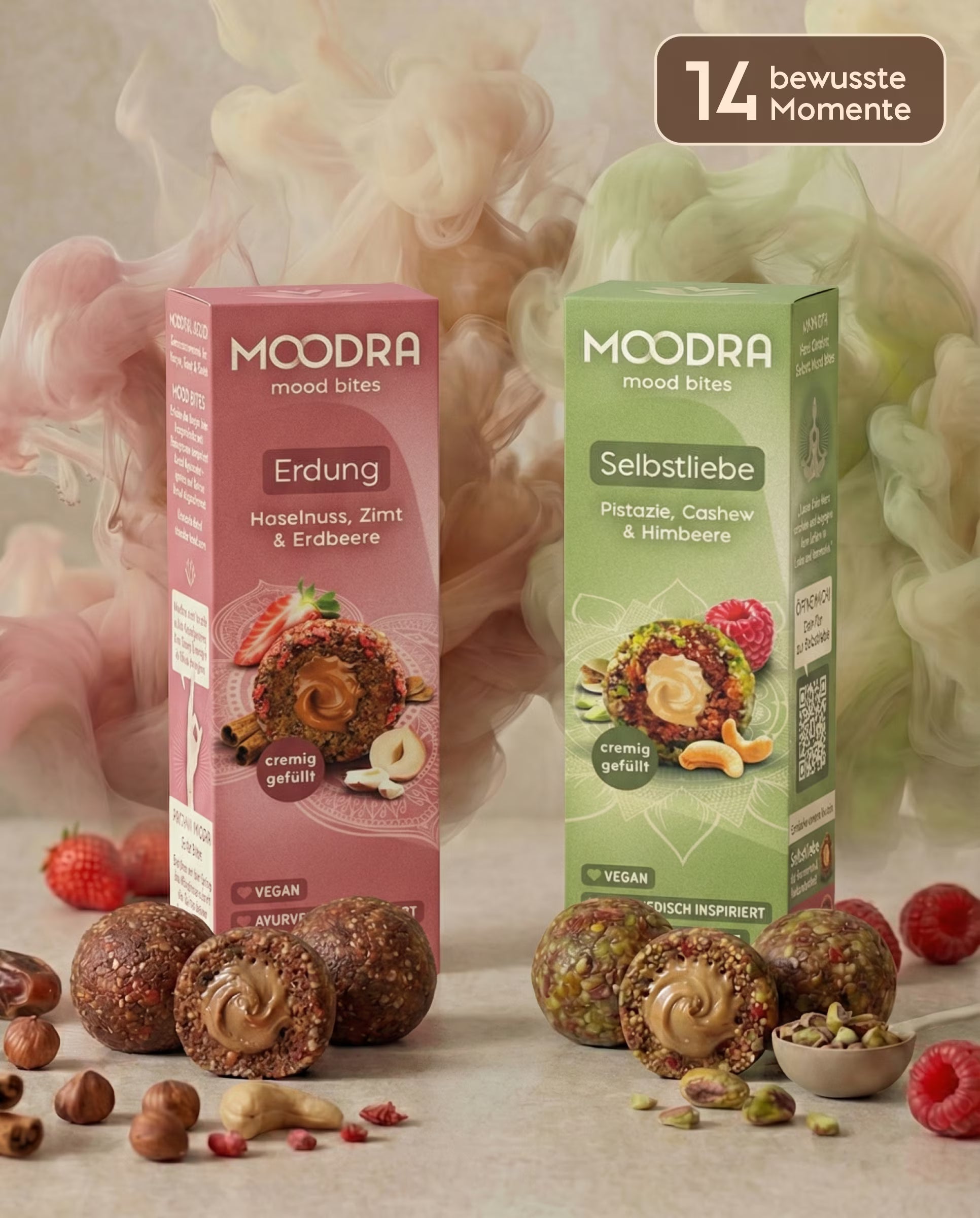 MOOD BITES - MIX PAKET (ERDUNG & SELBSTLIEBE)