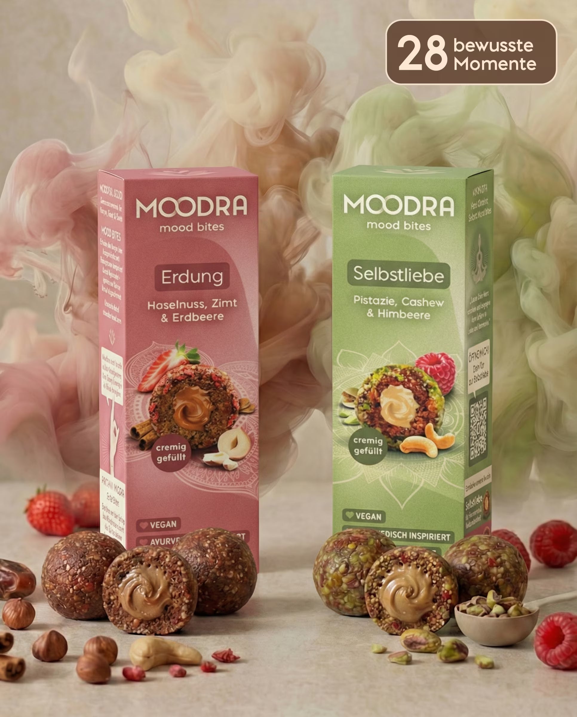 MOOD BITES - MIX PAKET (ERDUNG & SELBSTLIEBE)