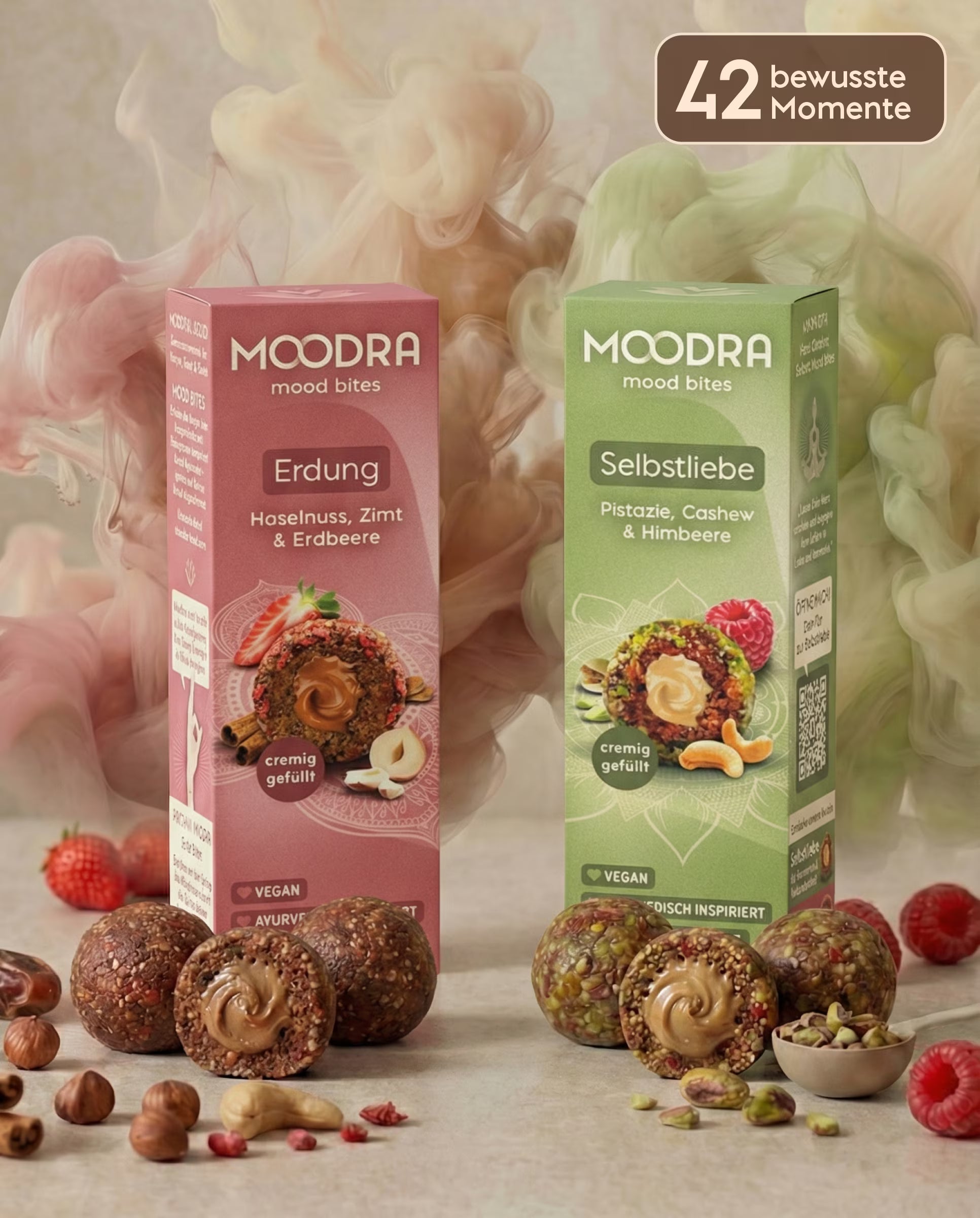 MOOD BITES - MIX PAKET (ERDUNG & SELBSTLIEBE)