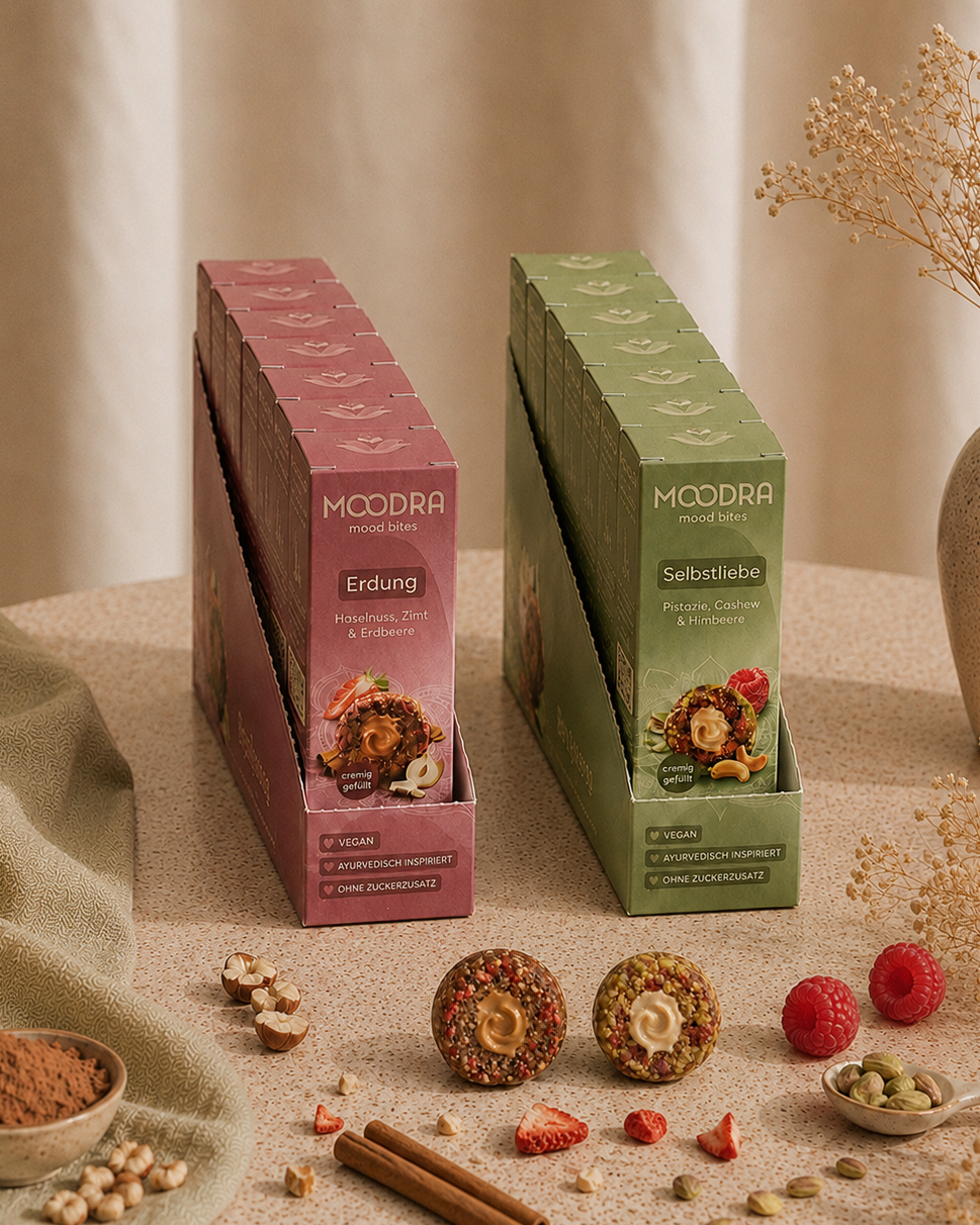 Mood BItes - Mix Paket (Erdung & Selbstliebe)