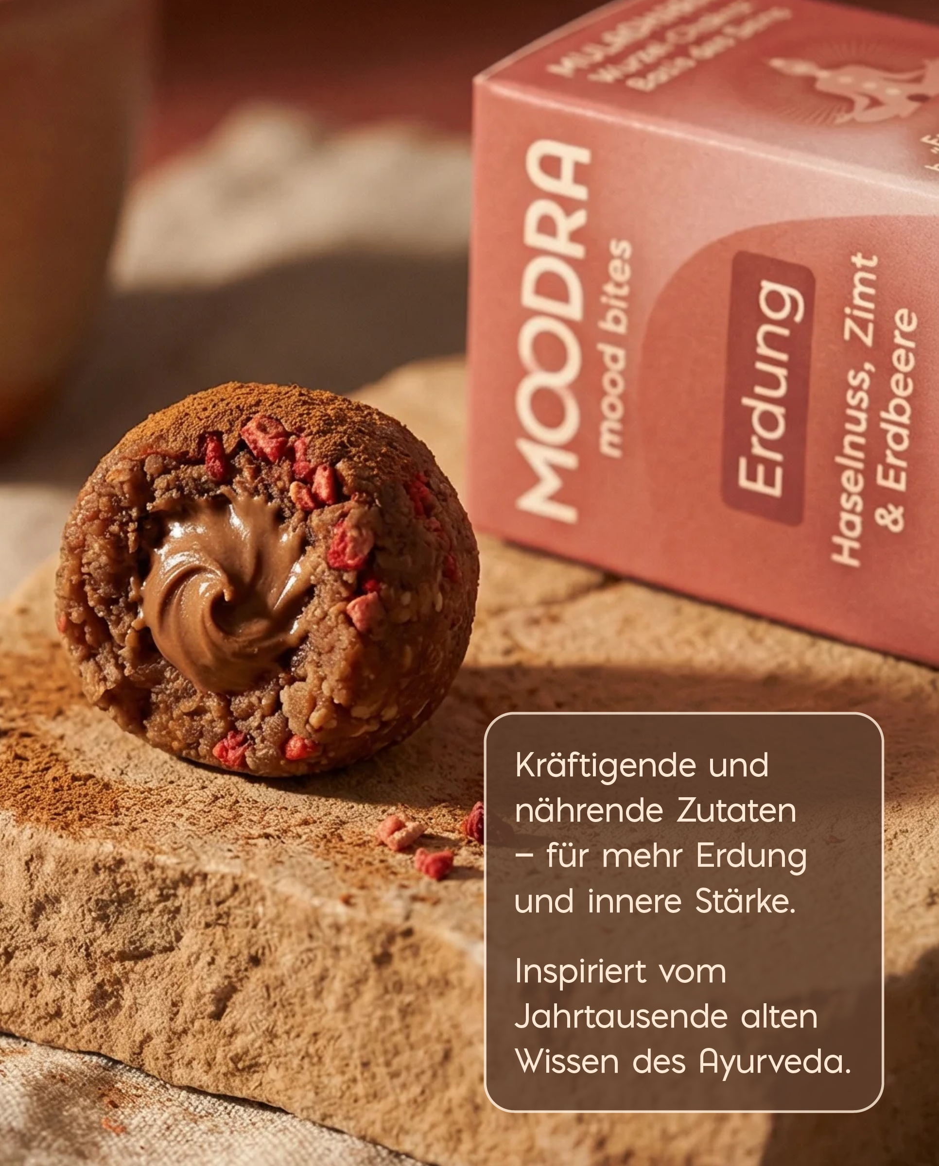 MOOD BITES - MIX PAKET (ERDUNG & SELBSTLIEBE)