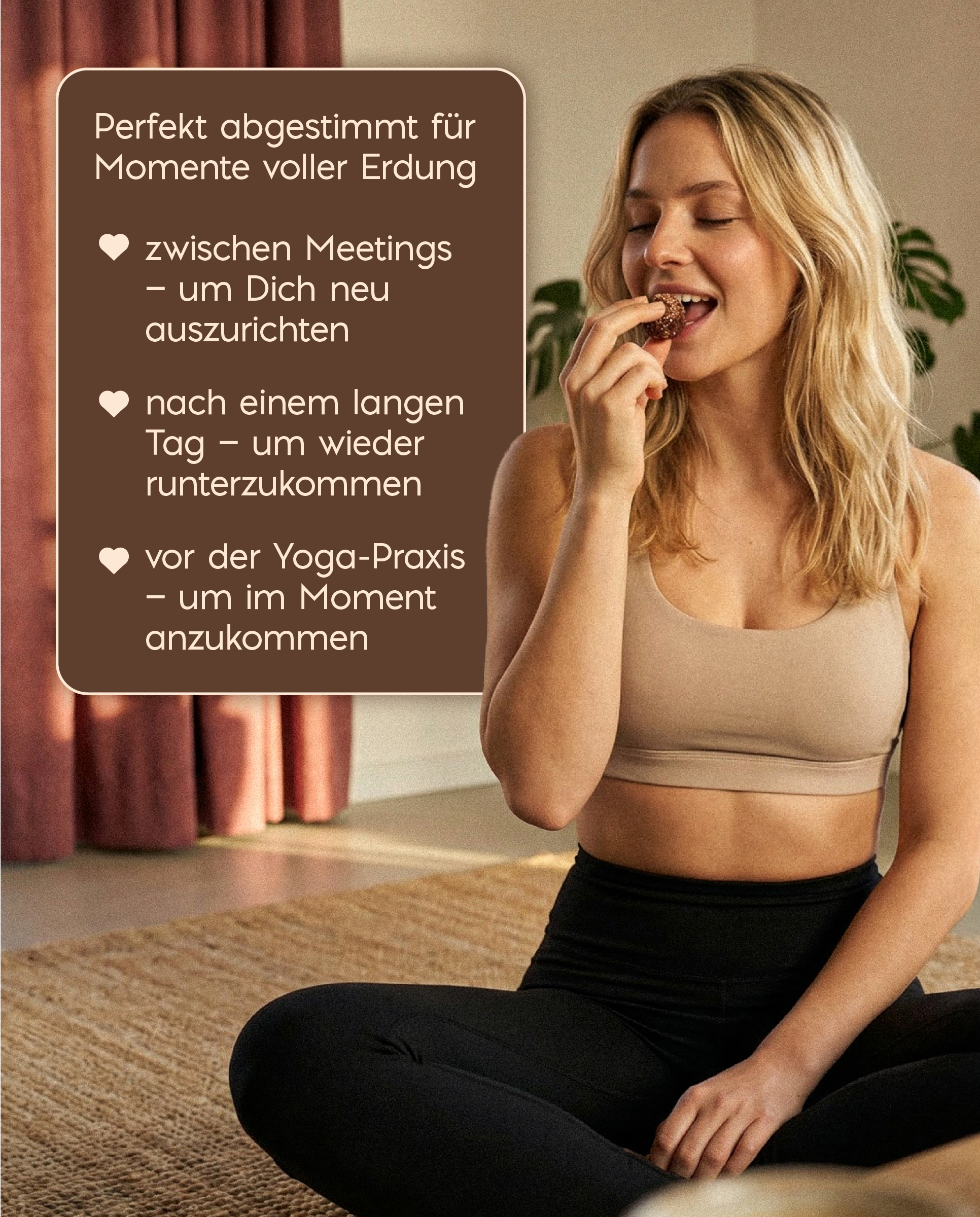 MOOD BITES - MIX PAKET (ERDUNG & SELBSTLIEBE)